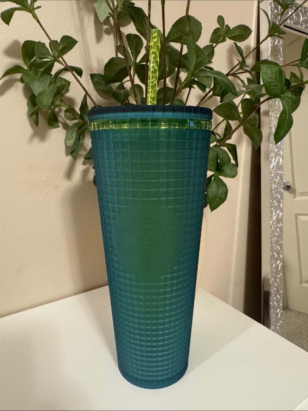 Starbucks 2022 Mountain Dew Grid Tumbler